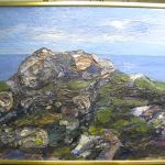 603 3071 Oljemålning